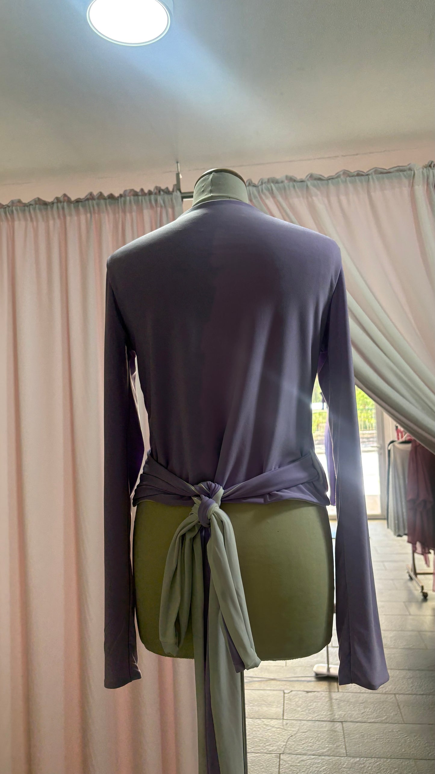 Reversible Ballerina top