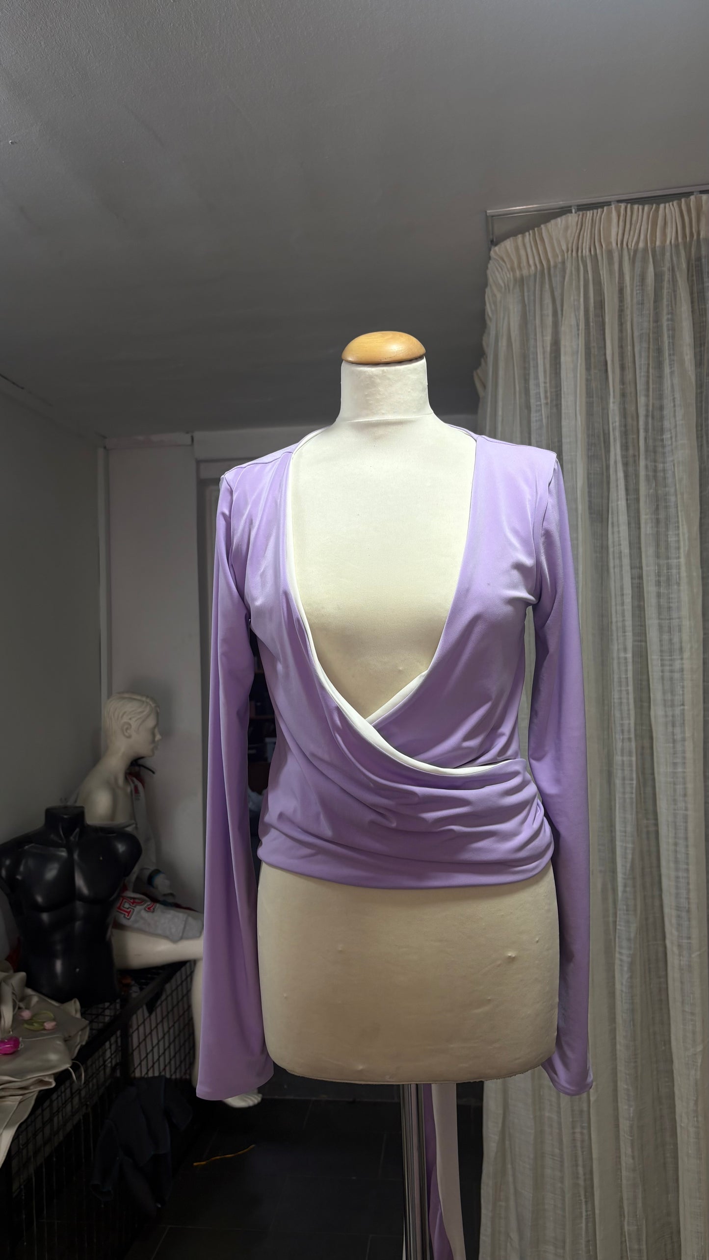 Reversible Ballerina top