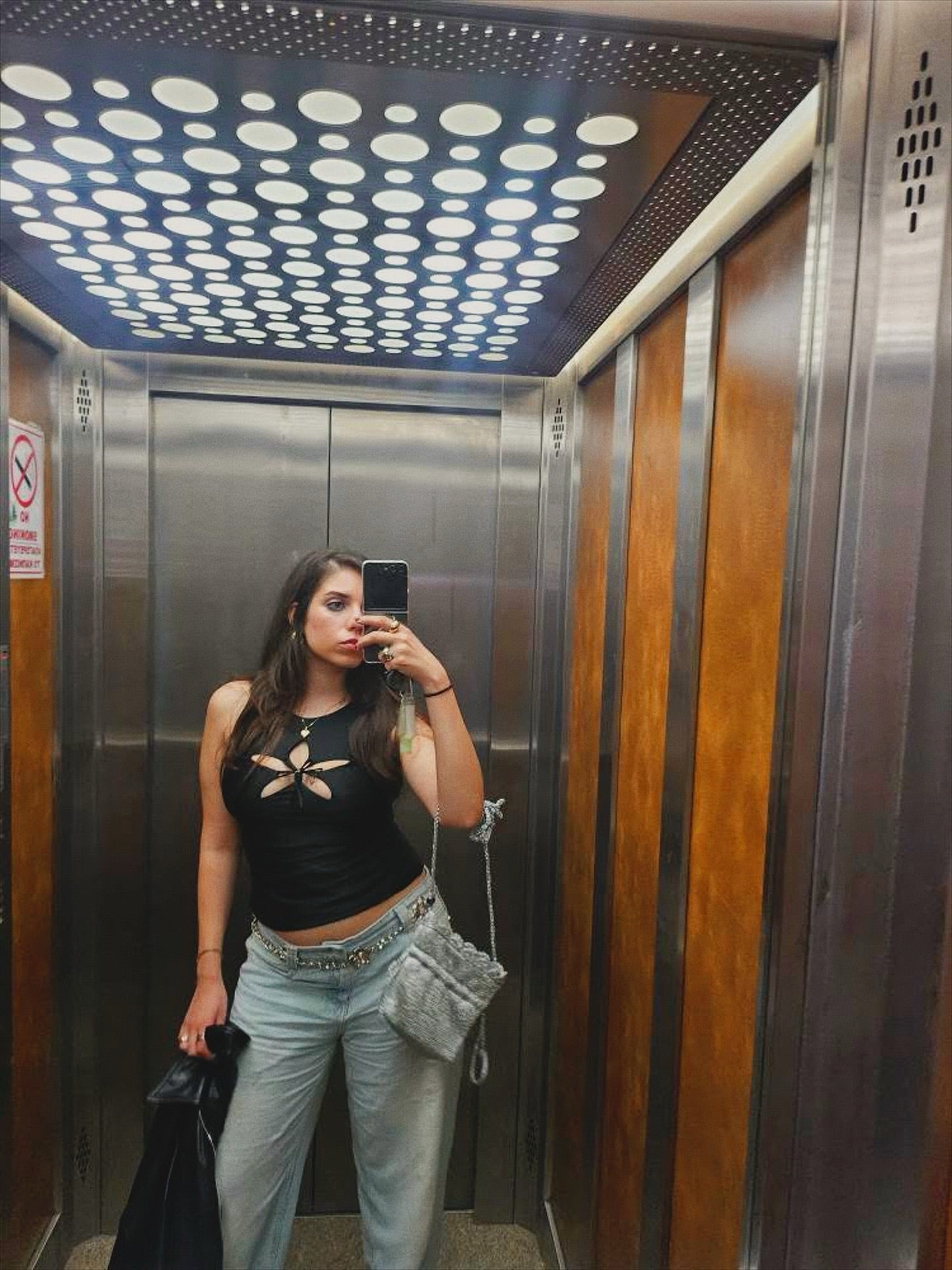 Star cut out top