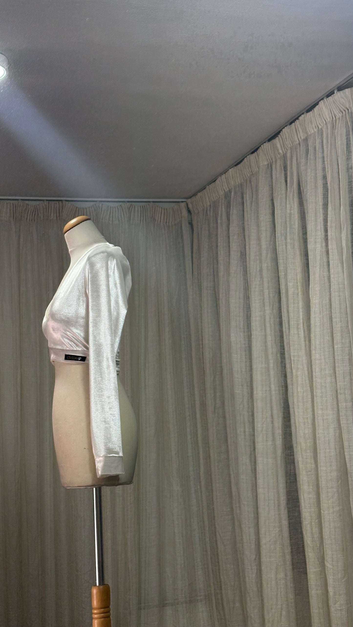 Long Sleeve V Top