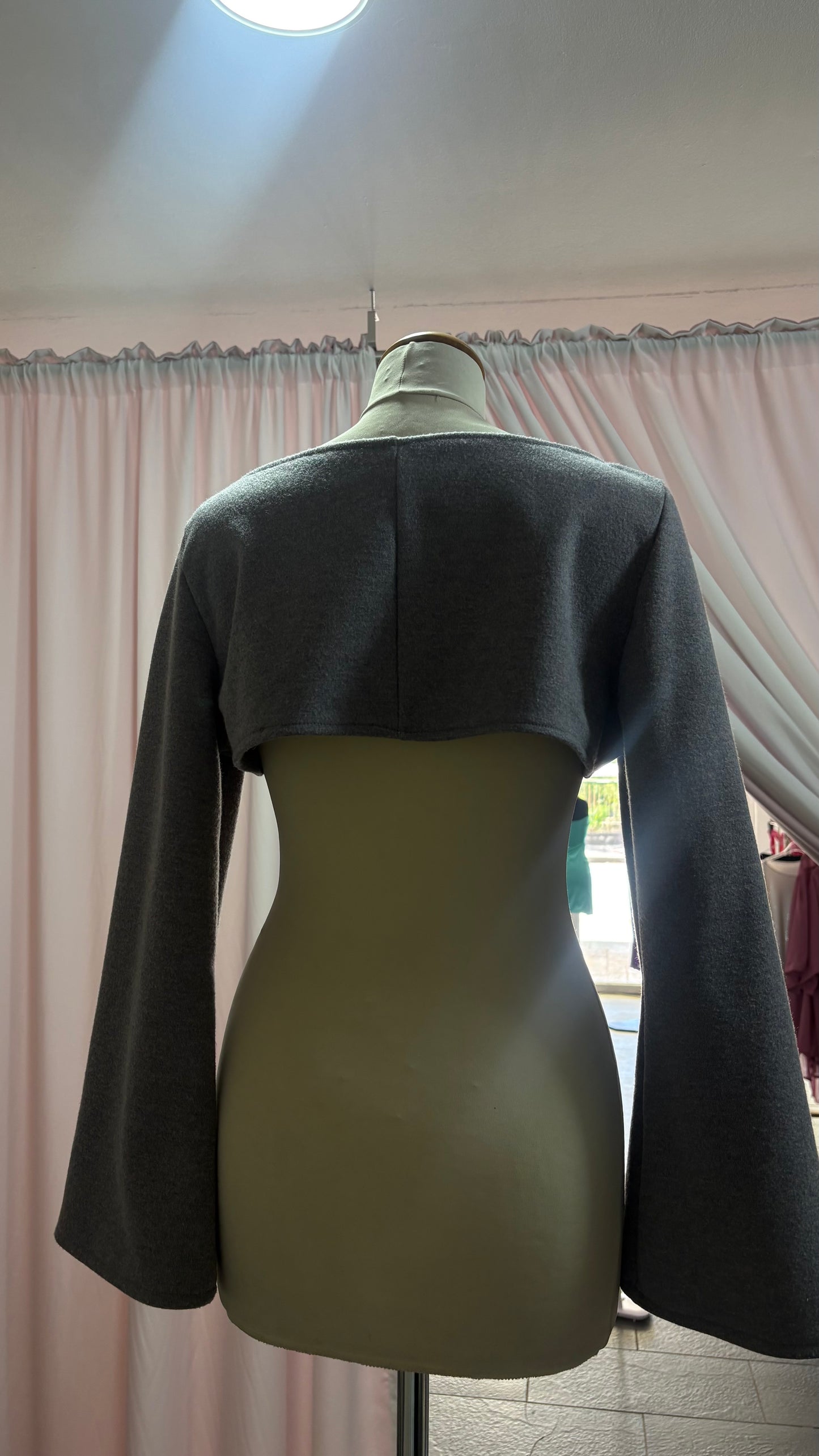 Sleeves With Heart Cut-Out