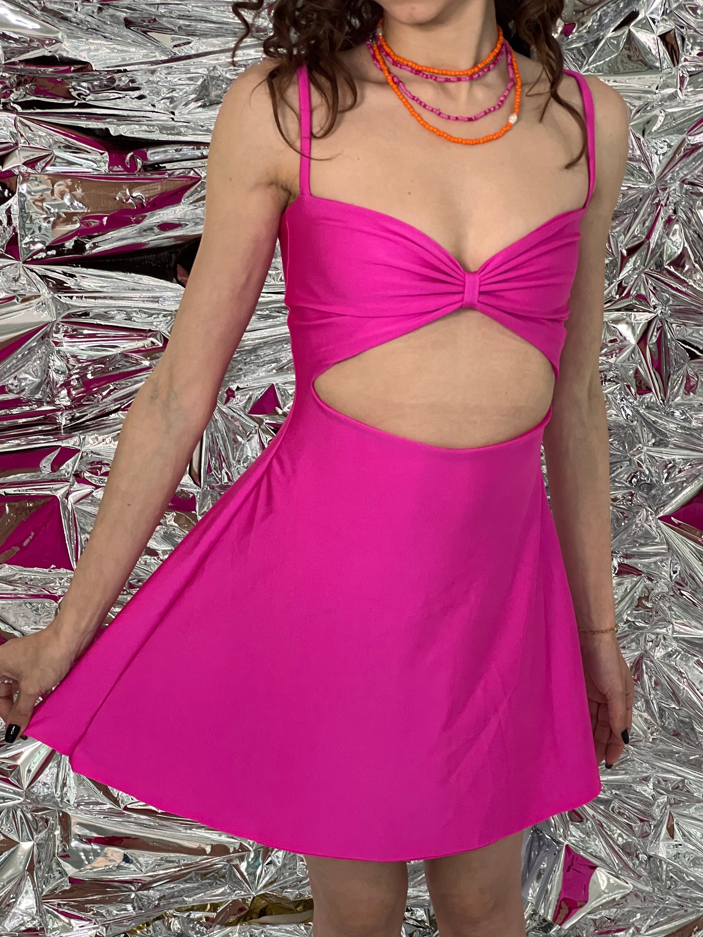Mini Bow Dress