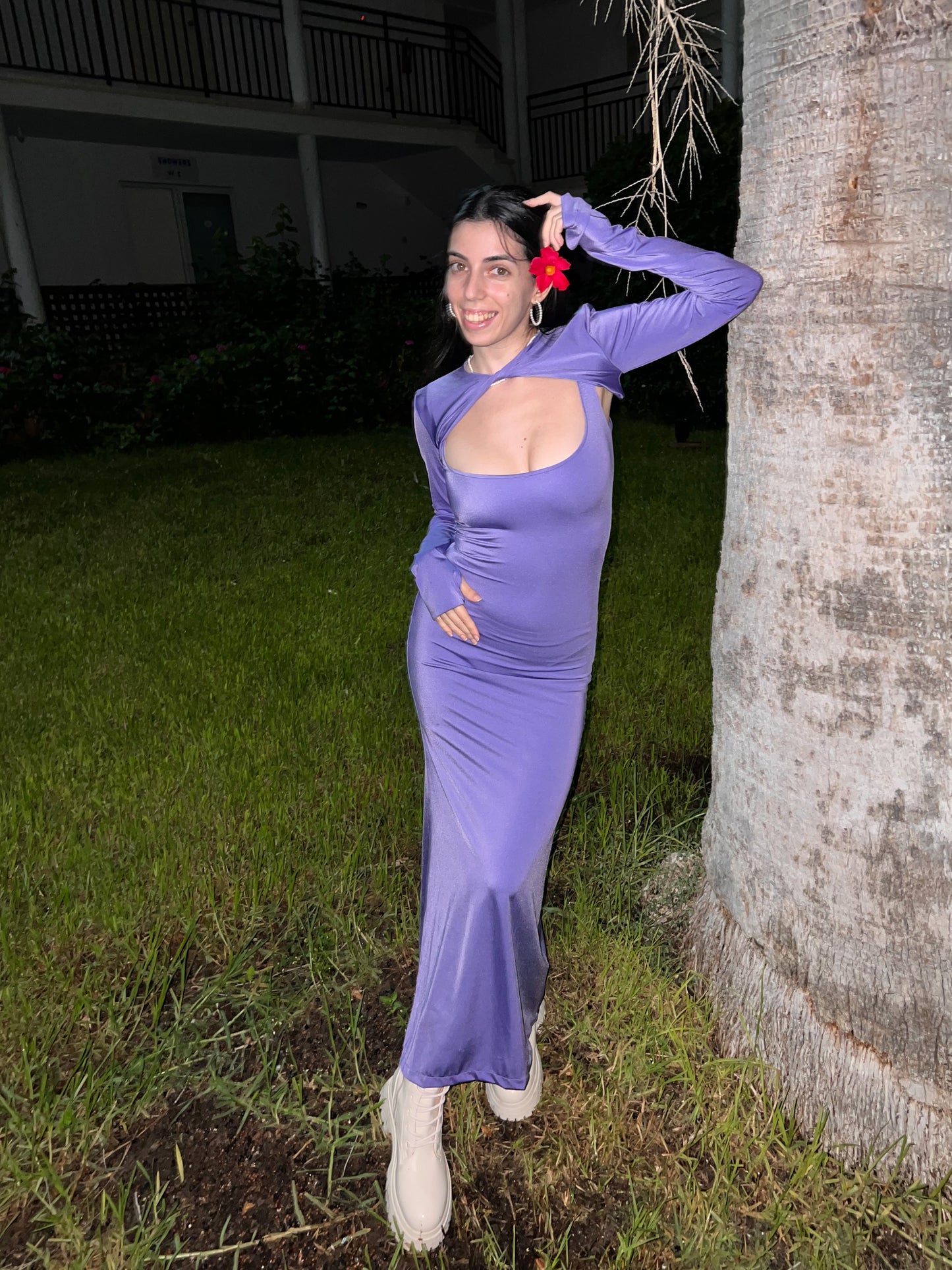 Second skin dress