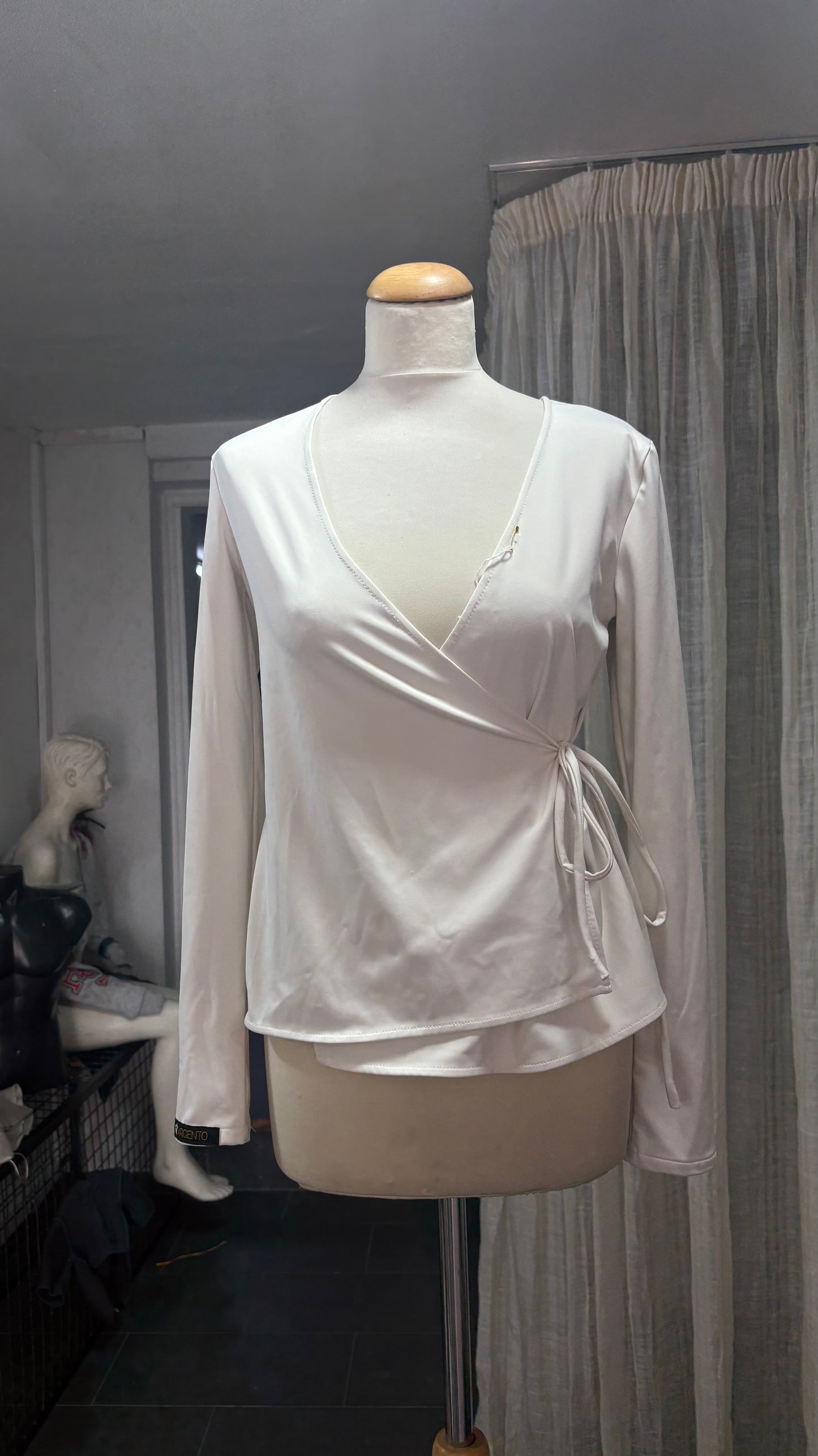 Ballerina Wrap Top