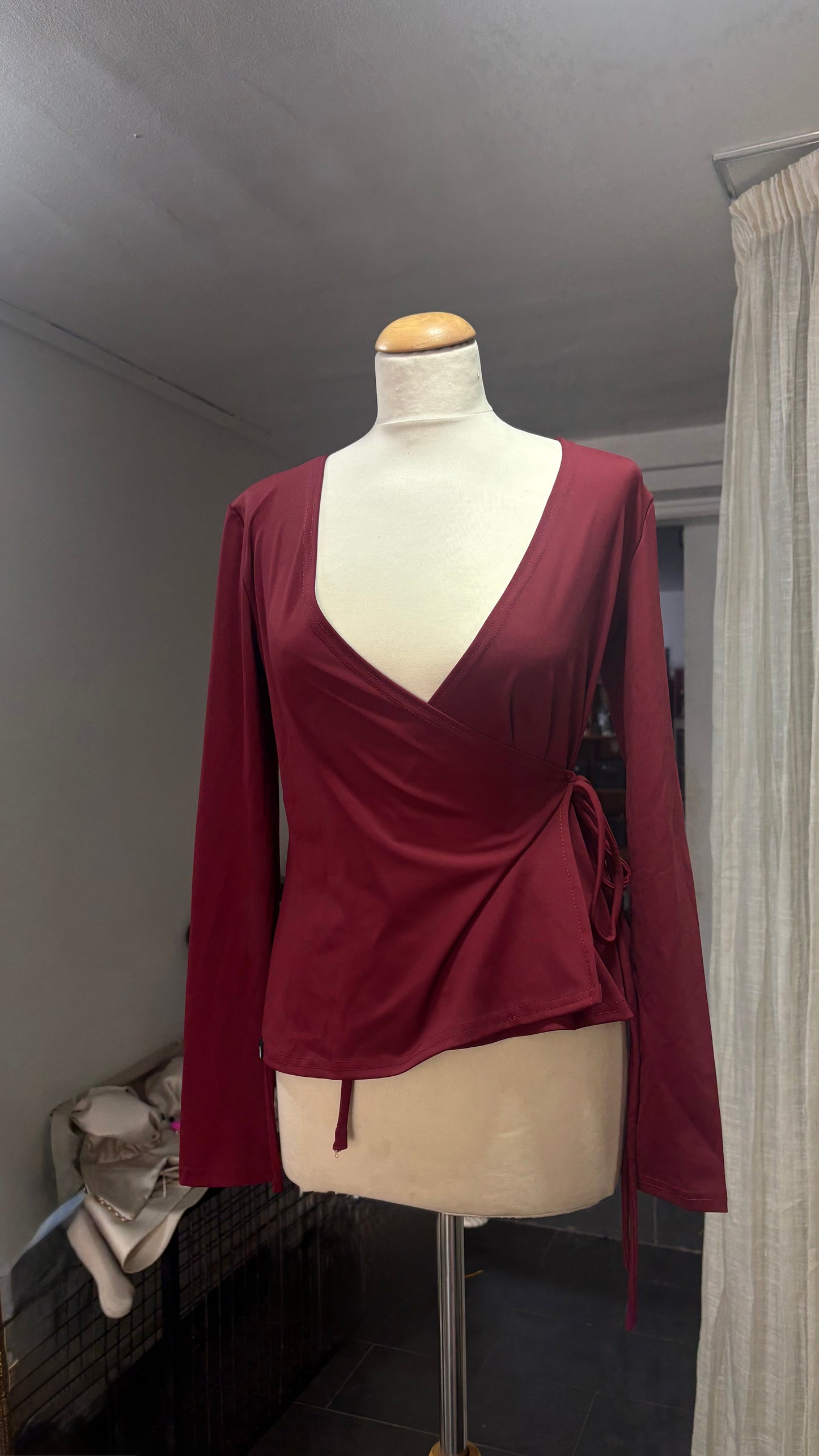 Ballerina Wrap Top