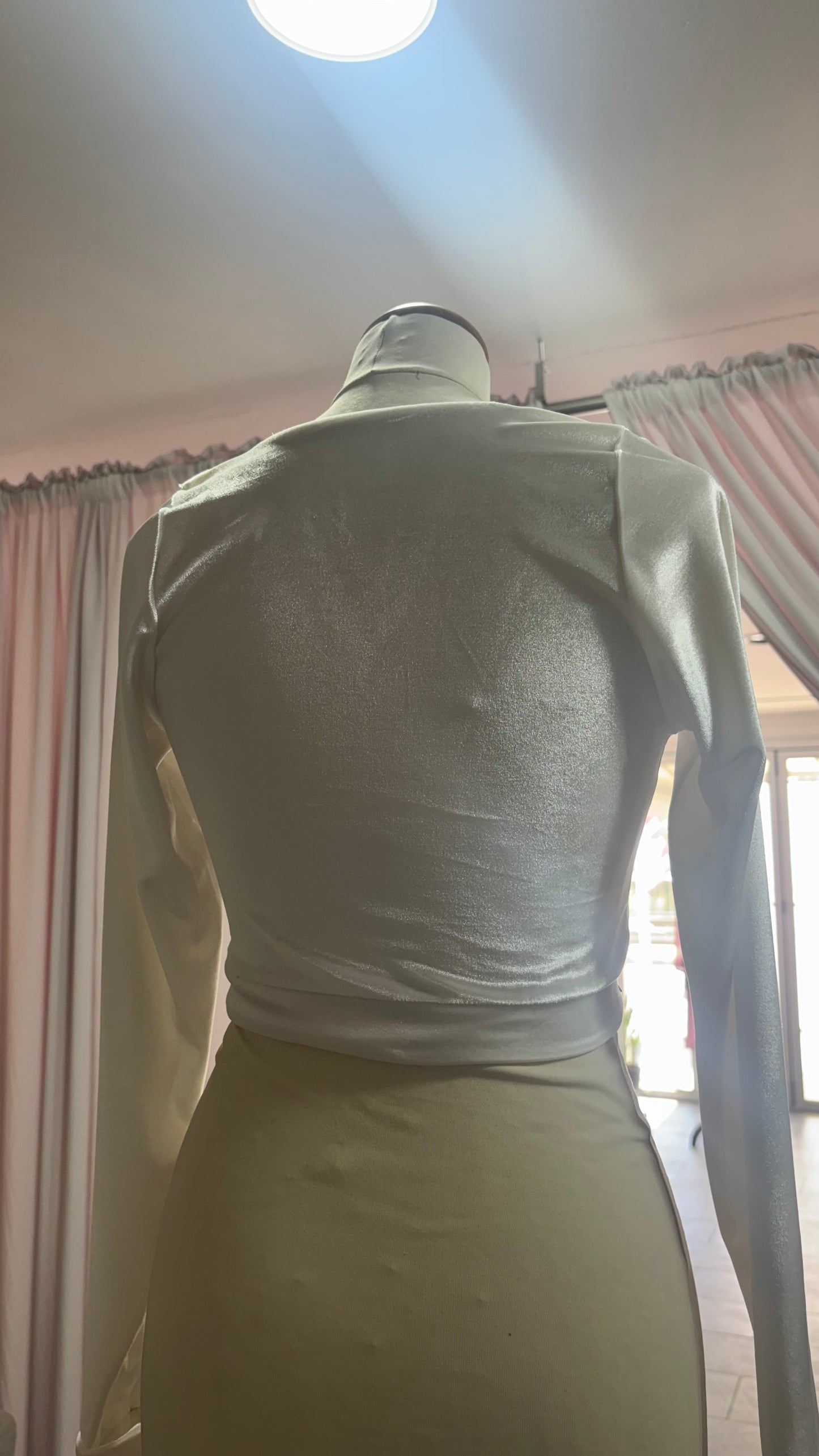 Long Sleeve V Top