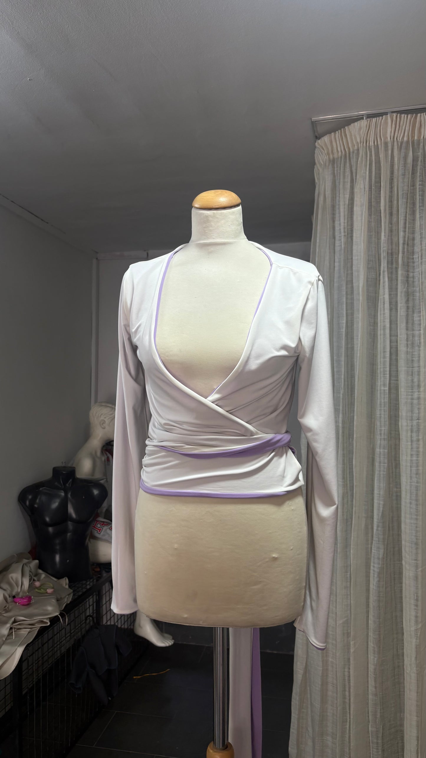 Reversible Ballerina top