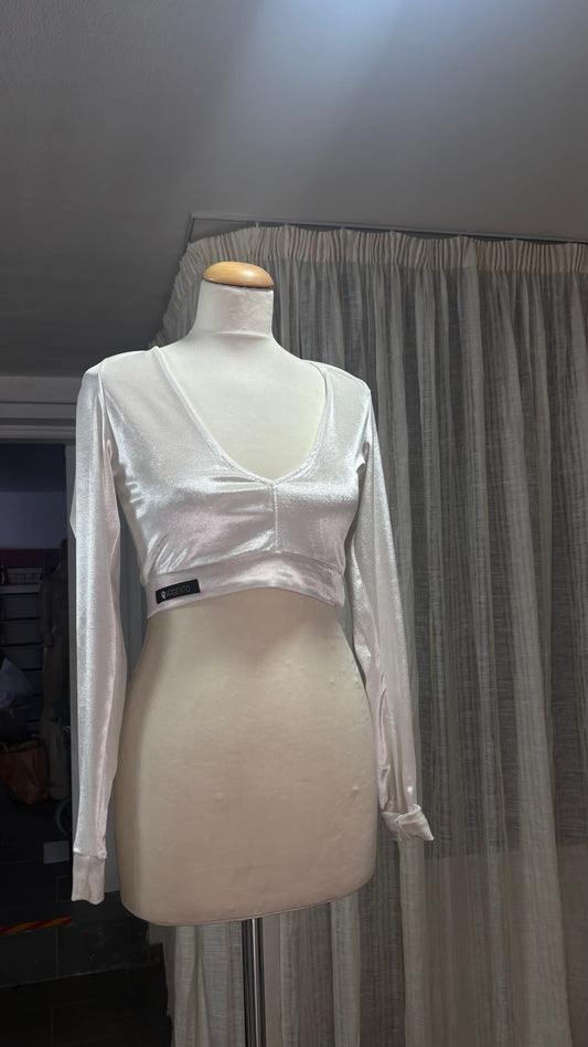 Long Sleeve V Top