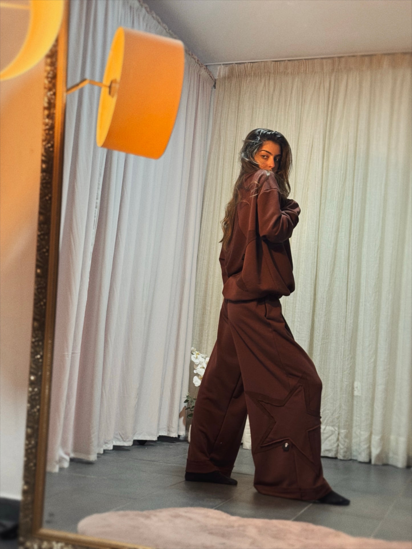 Star loungewear set