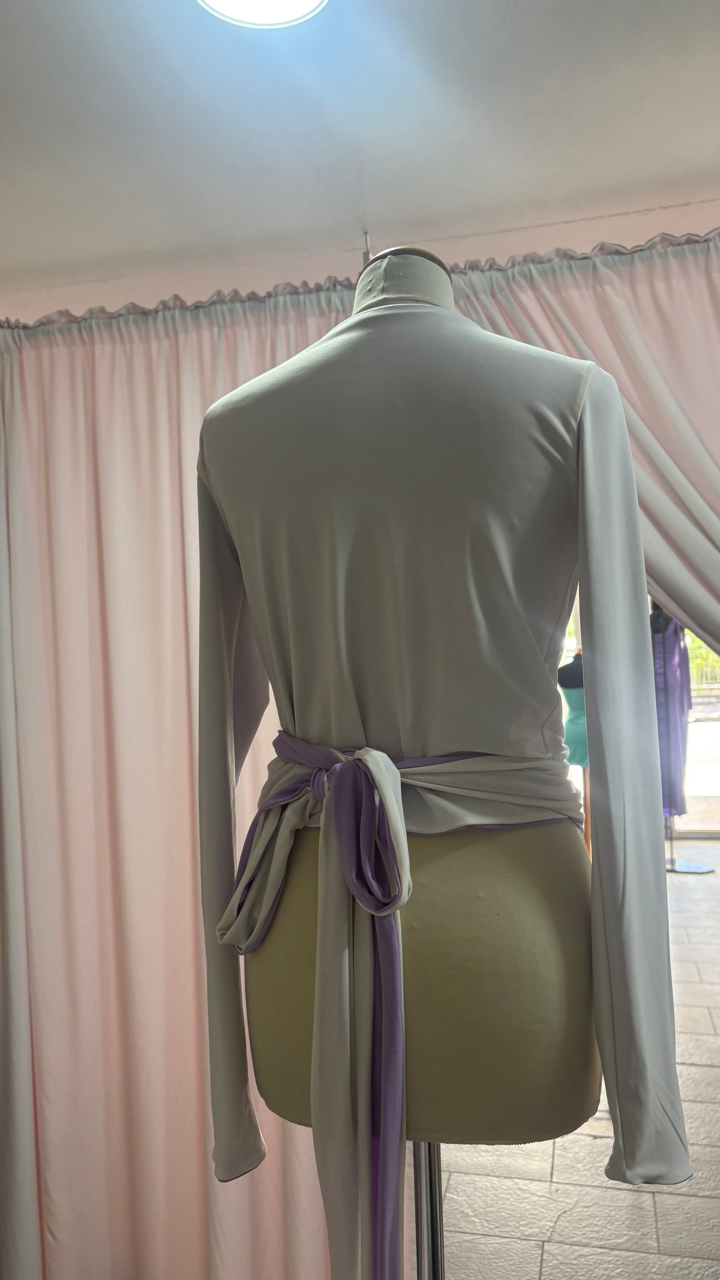 Reversible Ballerina top