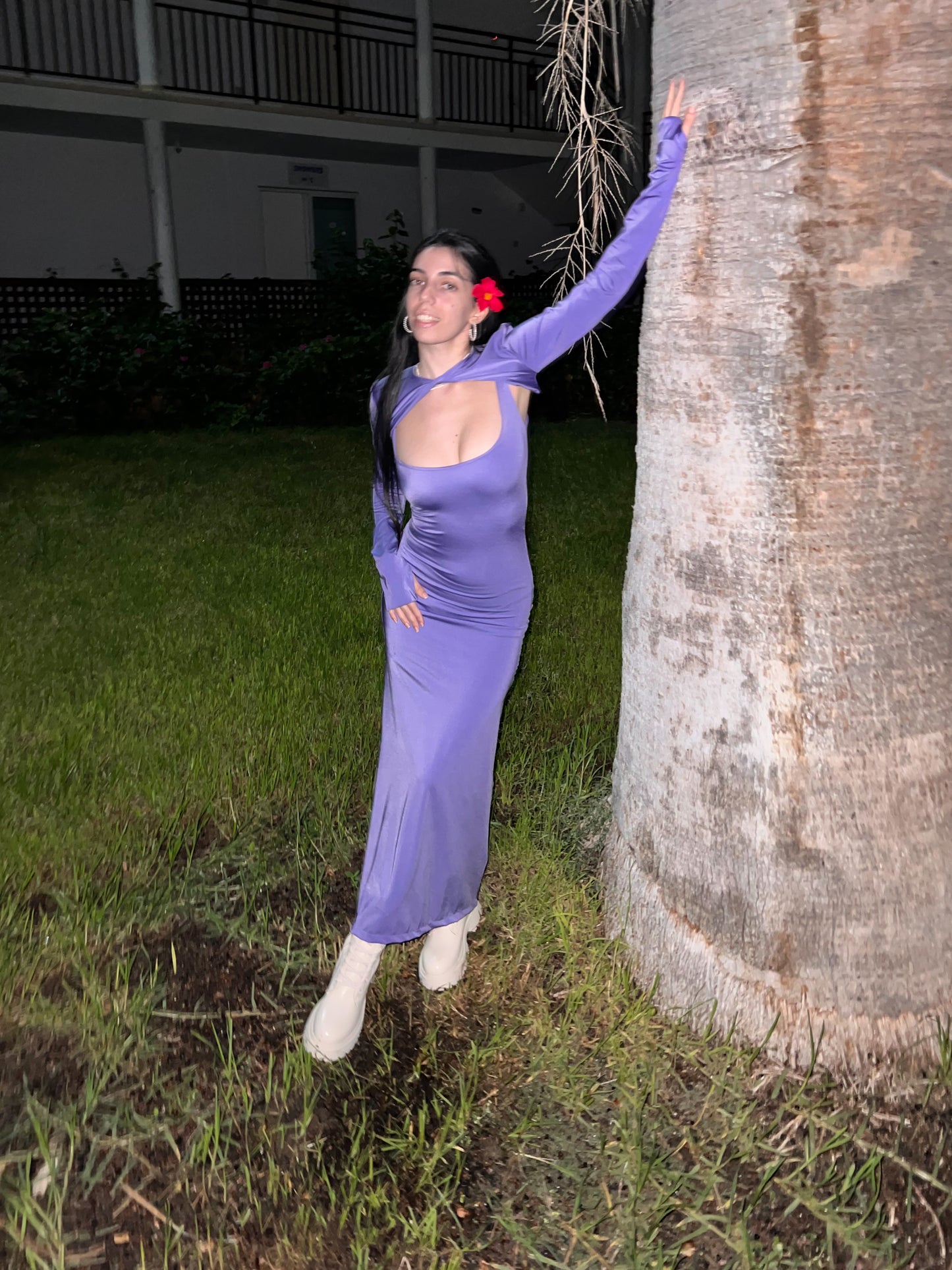 Second skin dress