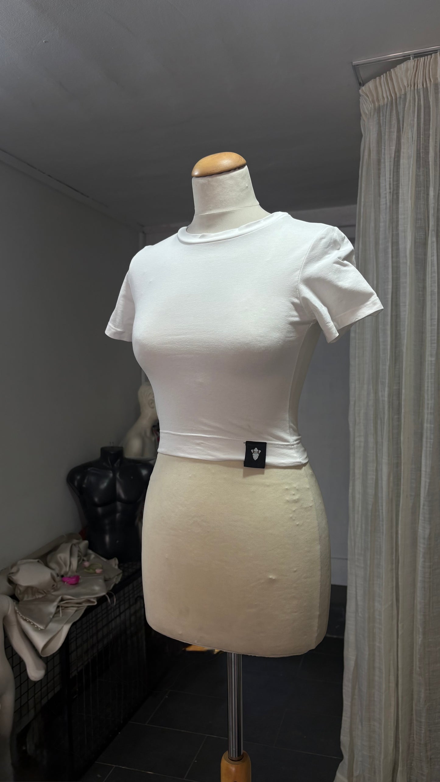 Short Sleeve Crop Top