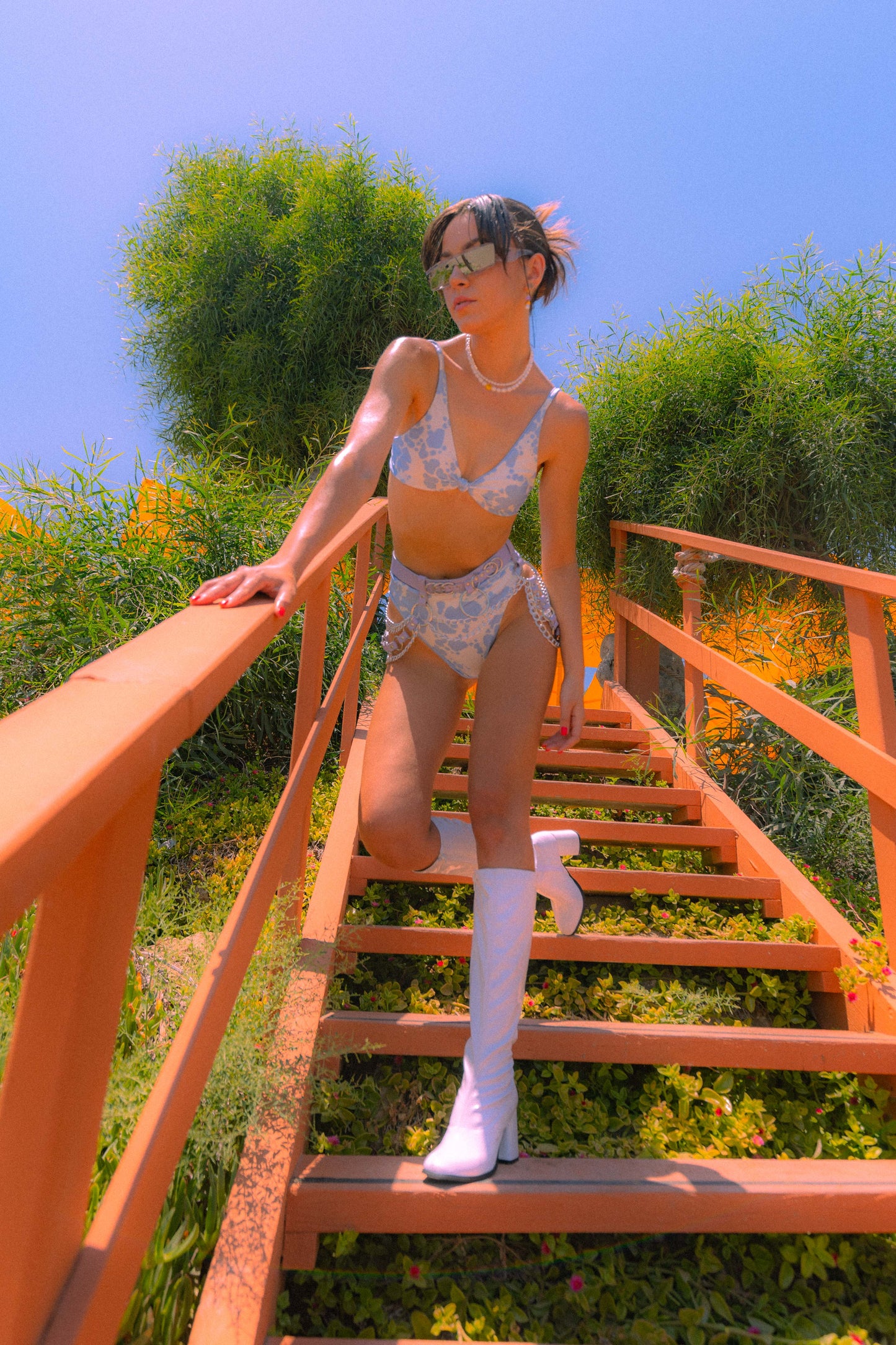 white