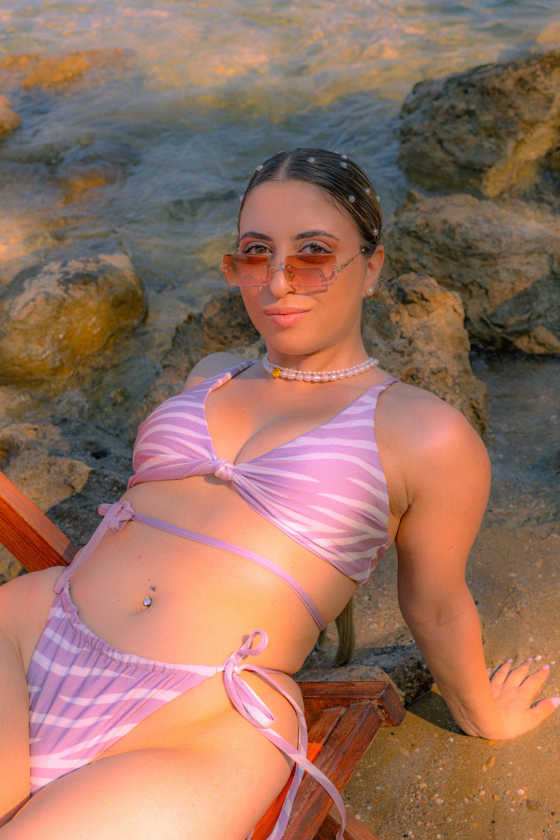 pink