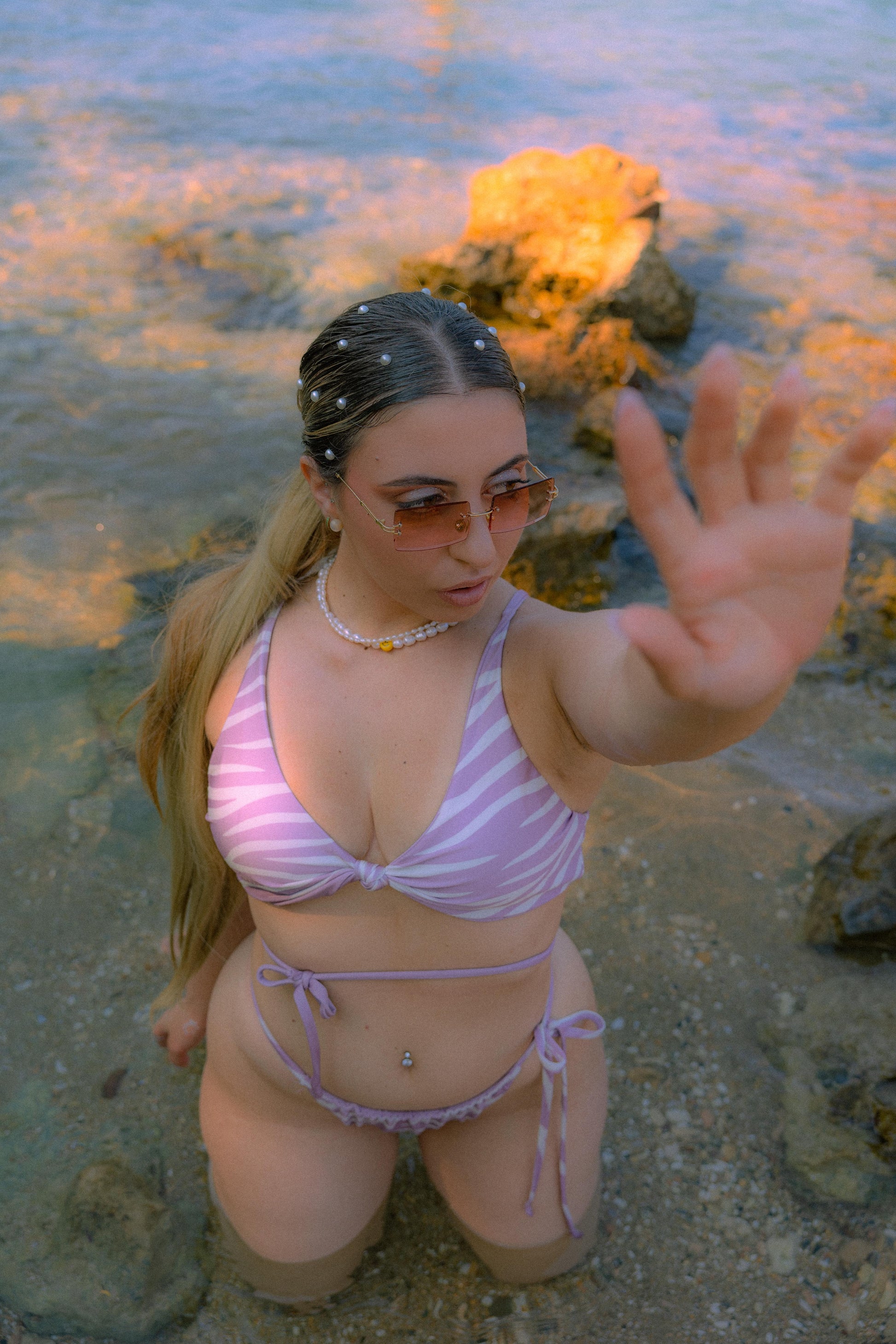 pink